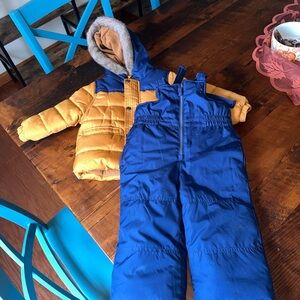 OshKosh 24 Months Winter Jacket and Pant